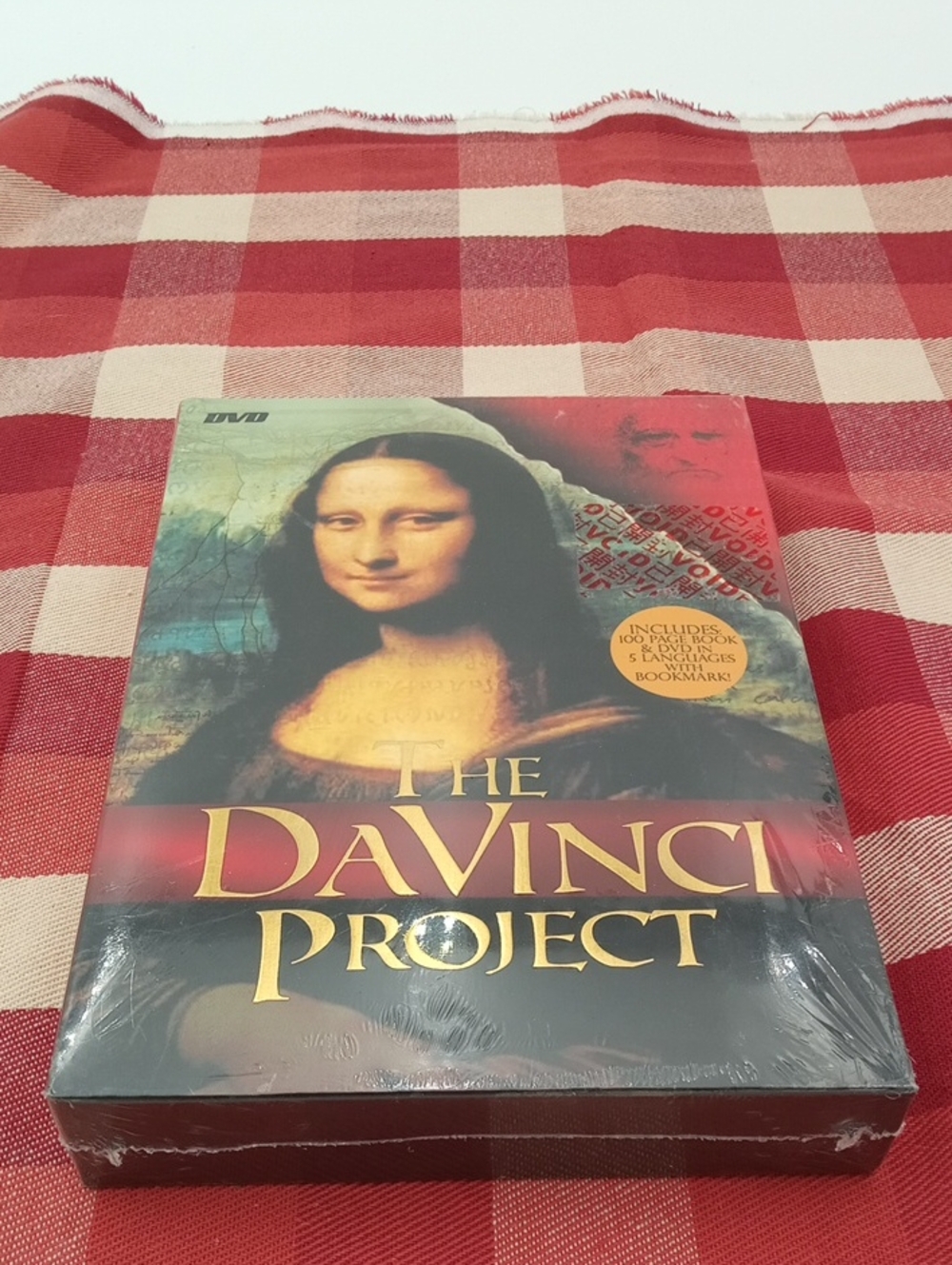 NIP The DaVinci Project Dvd And Book